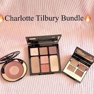 🔥NWOB~Charlotte Tilbury Face Bundle!!🔥